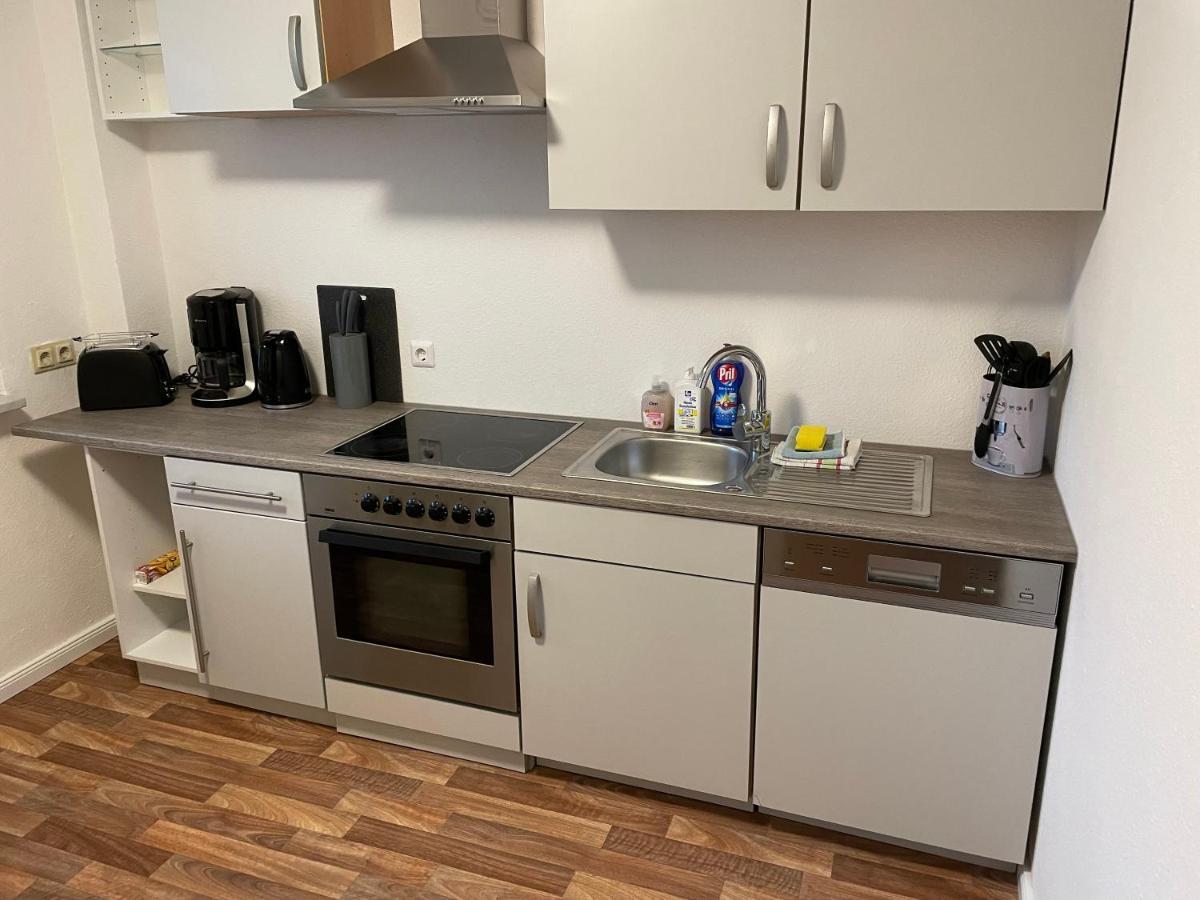 Ferienwohnung Arkadia Zentrale 诺德施泰特 外观 照片