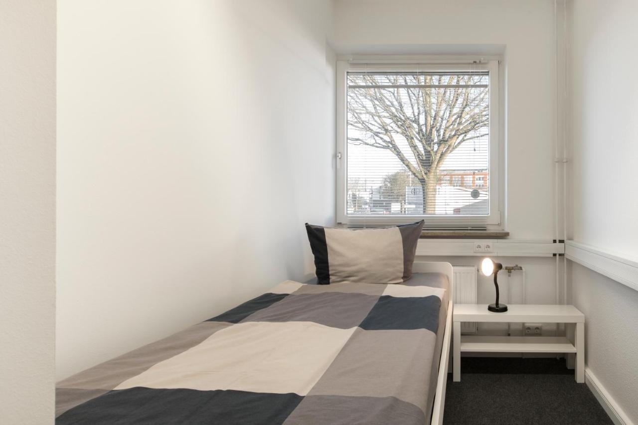 Ferienwohnung Arkadia Zentrale 诺德施泰特 外观 照片
