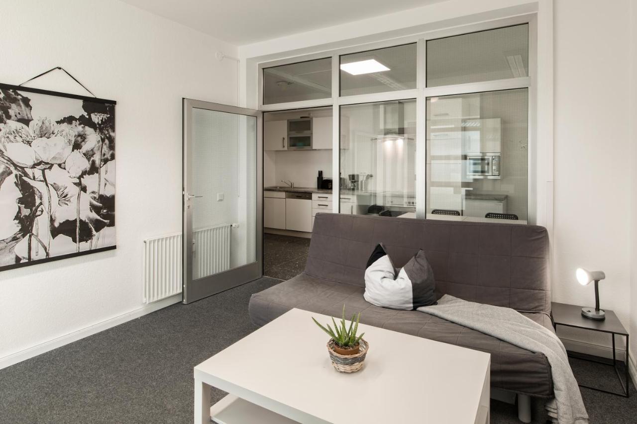 Ferienwohnung Arkadia Zentrale 诺德施泰特 外观 照片