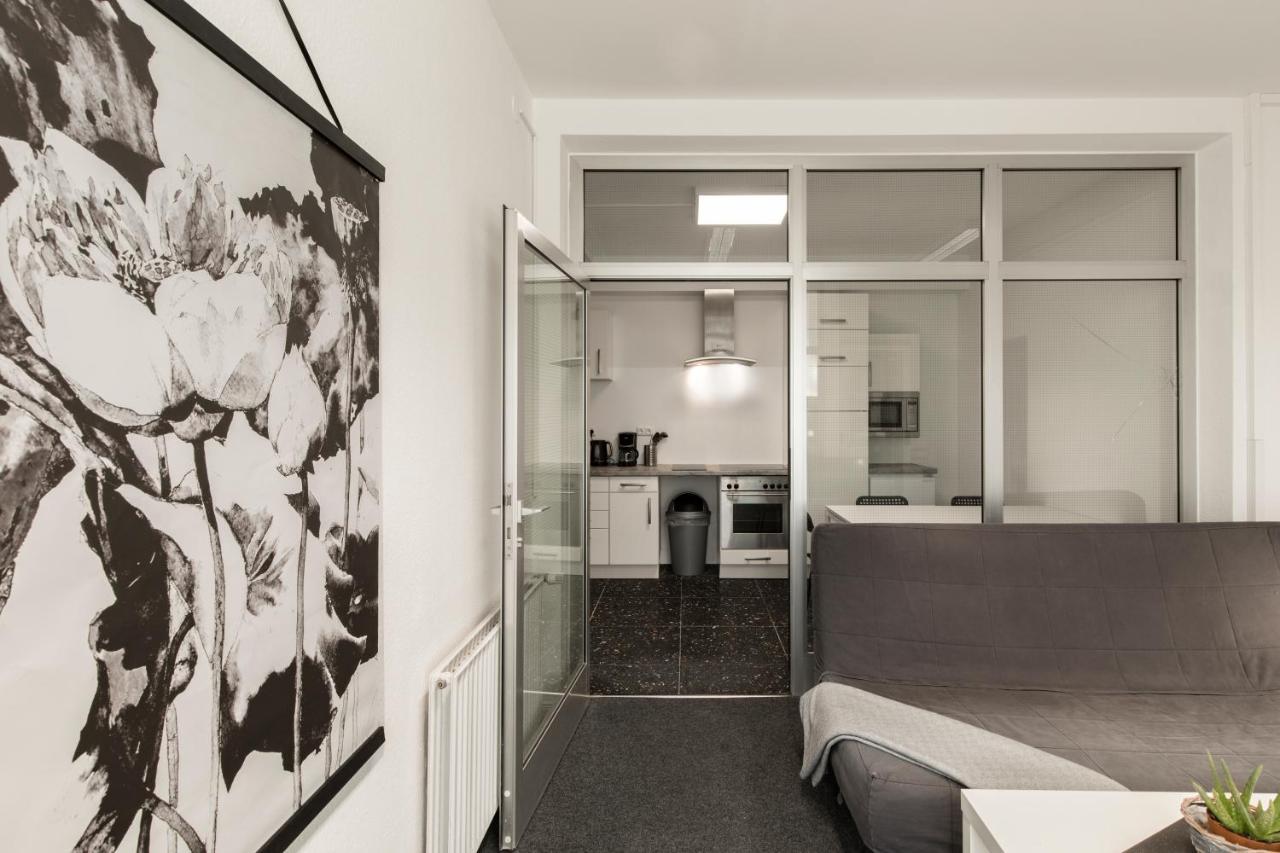 Ferienwohnung Arkadia Zentrale 诺德施泰特 外观 照片