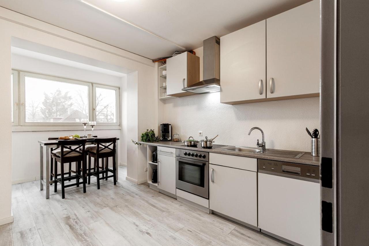 Ferienwohnung Arkadia Zentrale 诺德施泰特 外观 照片