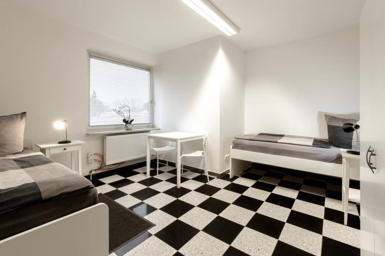 Ferienwohnung Arkadia Zentrale 诺德施泰特 外观 照片