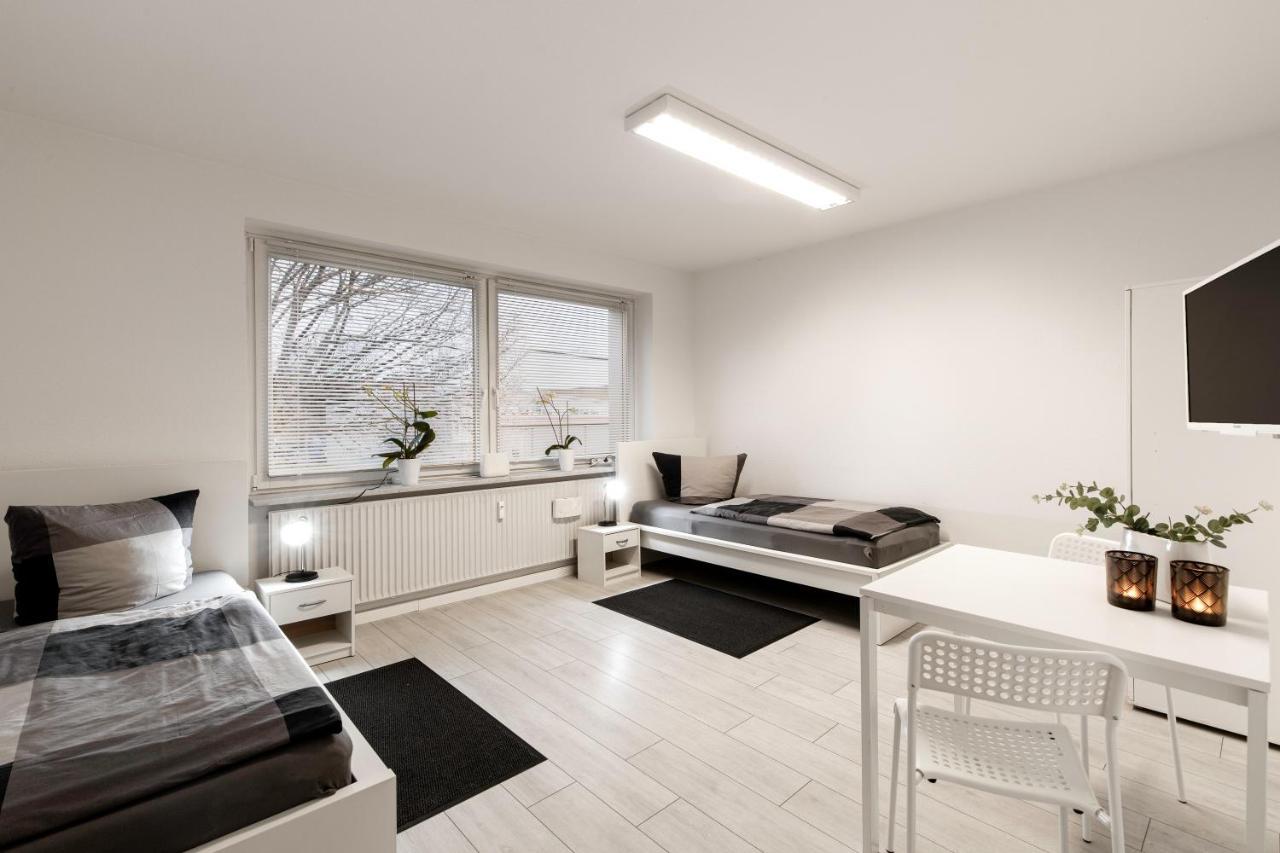 Ferienwohnung Arkadia Zentrale 诺德施泰特 外观 照片