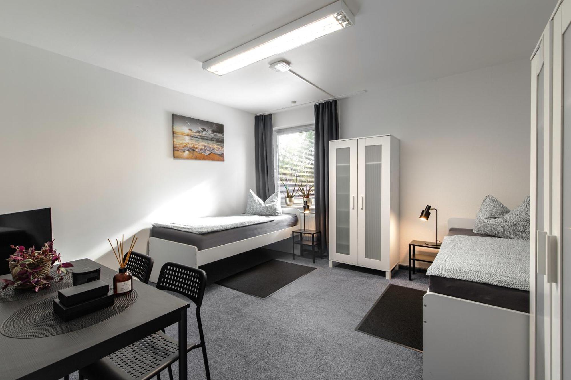 Ferienwohnung Arkadia Zentrale 诺德施泰特 外观 照片