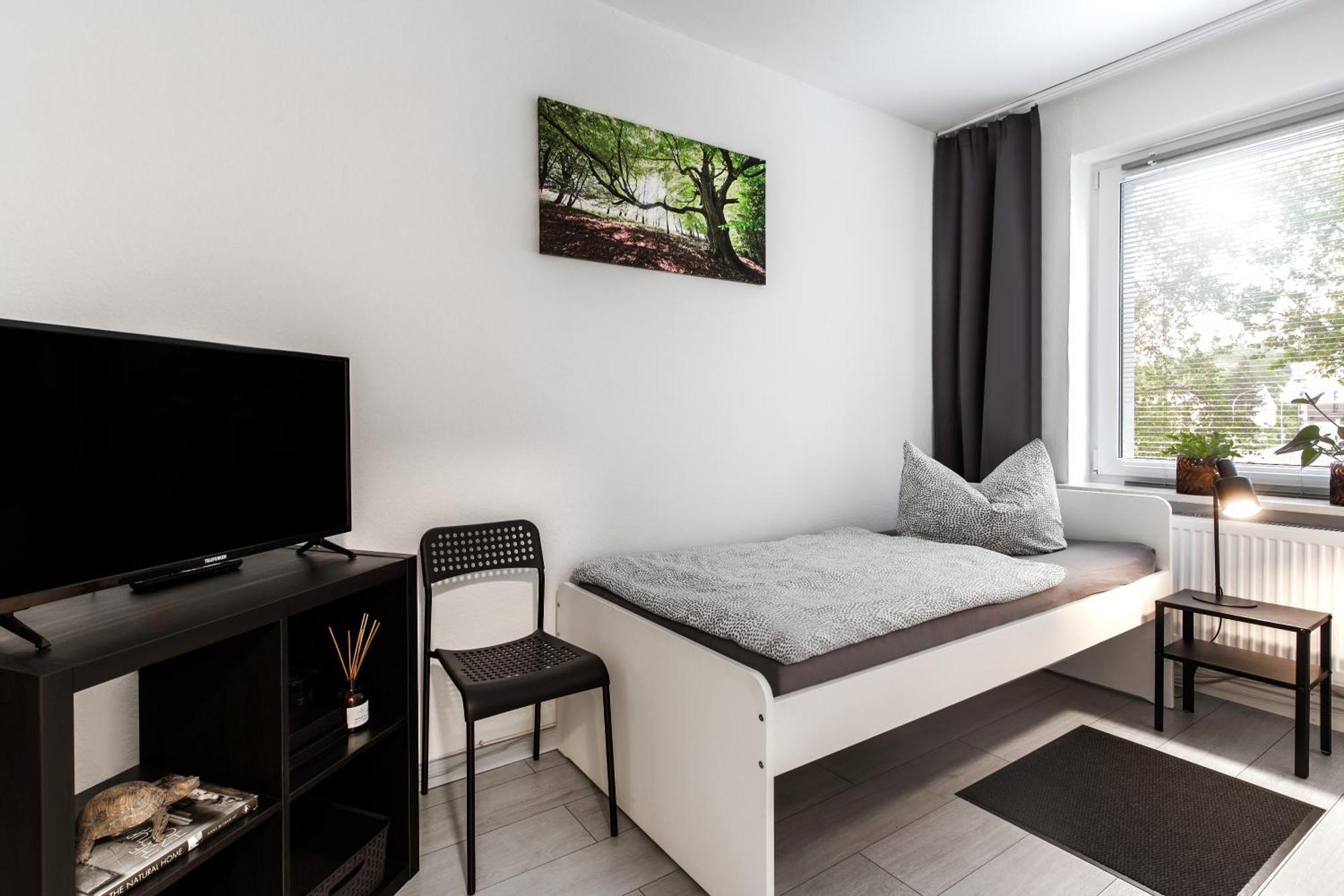 Ferienwohnung Arkadia Zentrale 诺德施泰特 外观 照片