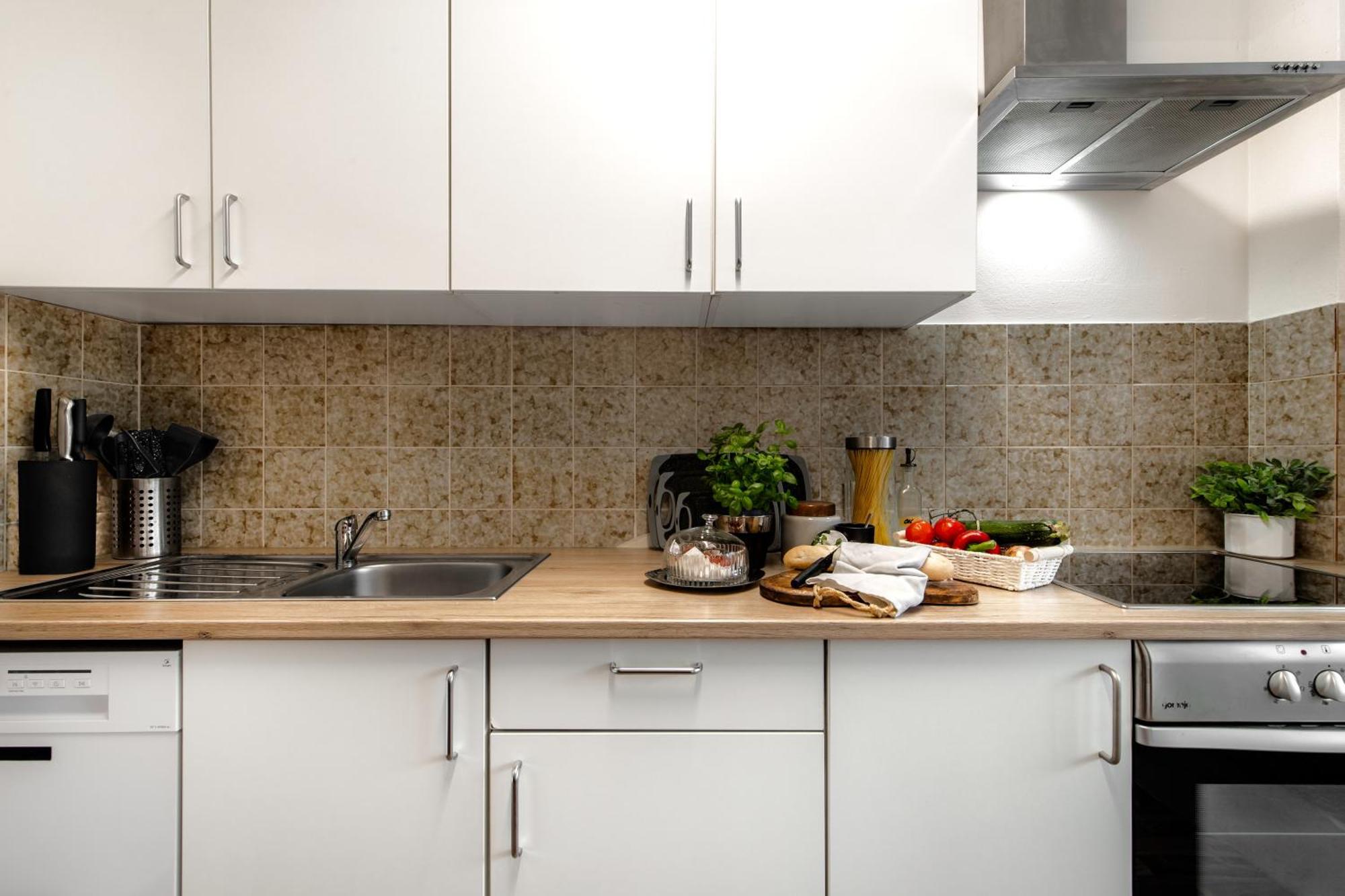 Ferienwohnung Arkadia Zentrale 诺德施泰特 外观 照片