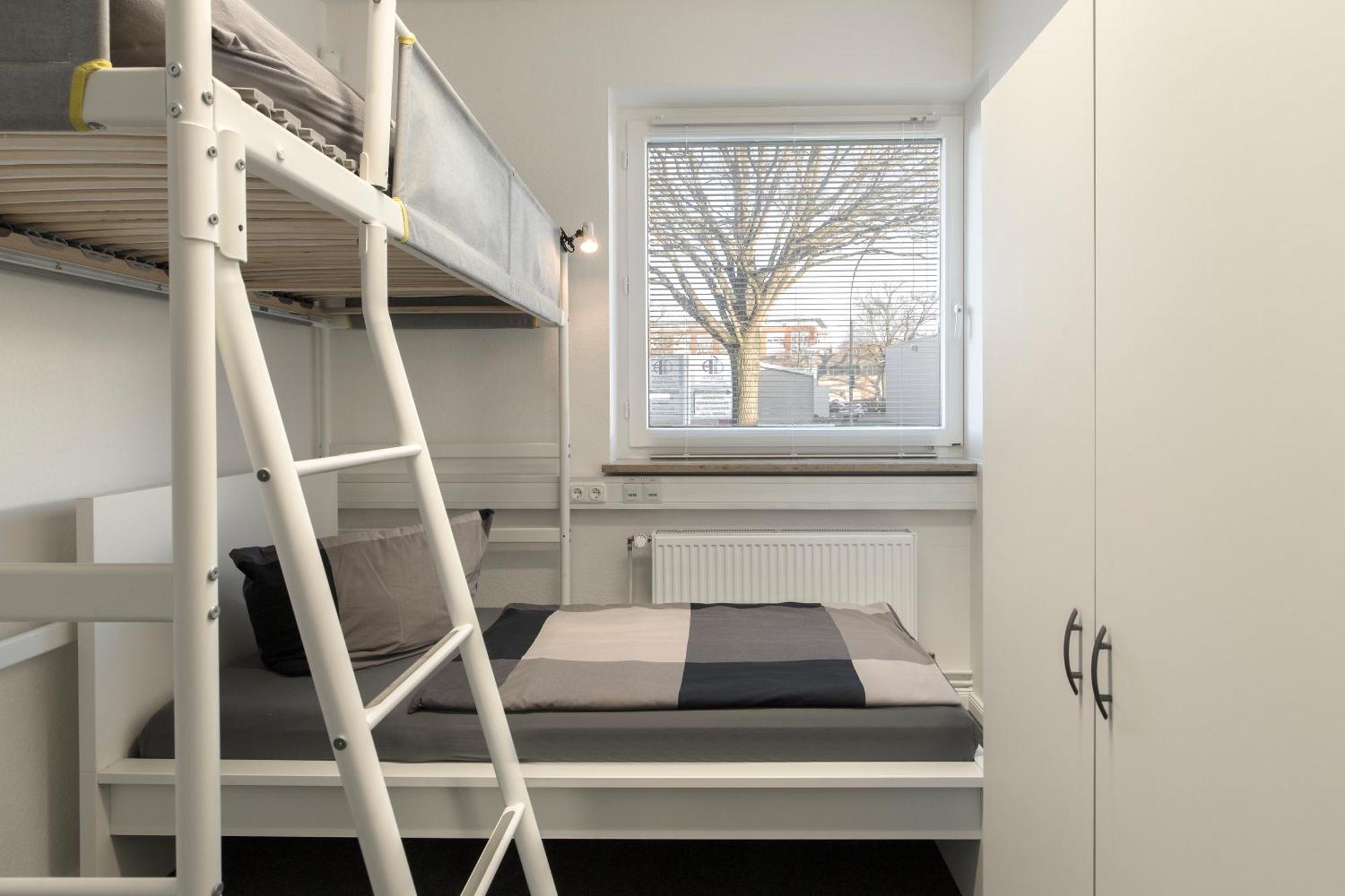 Ferienwohnung Arkadia Zentrale 诺德施泰特 外观 照片
